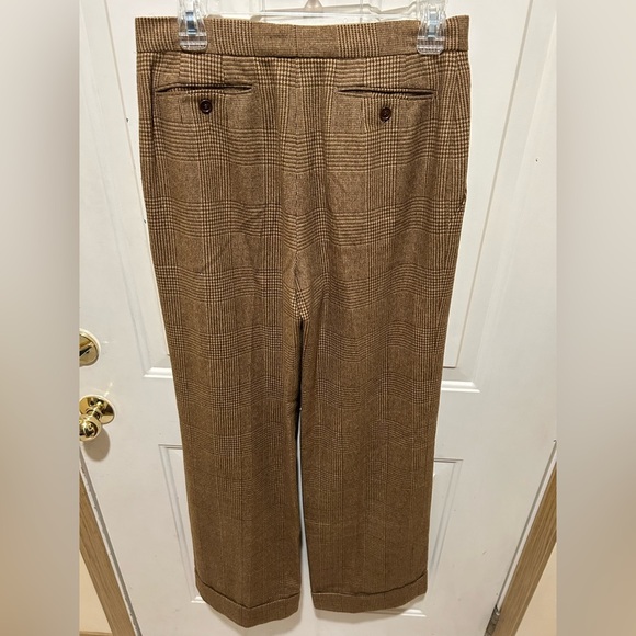 MaxMara Virgin Wool/Angora Blend Pants - 8 - Picture 2 of 5